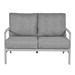 Barbados Cushioned Loveseat front view