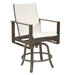 Park Place High Back Sling Swivel Counter Stools