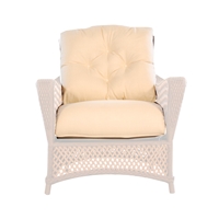 Lloyd Flanders Grand Traverse Lounge Chair Cushions - 71902-71602