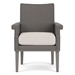 Lloyd Flanders Hamptons Wicker Dining Chair Front View