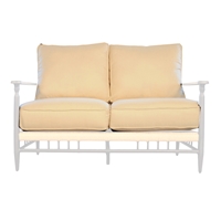 Lloyd Flanders Low Country Love Seat Cushions - 77850-77650
