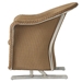 Lloyd Flanders Reflections Spring Rocker with Padded Seat side view