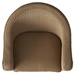 Lloyd Flanders Reflections Spring Rocker with Padded Seat top view