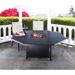 rust proof outdoor fire table