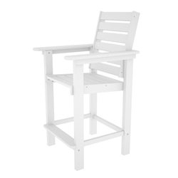 PolyWood Captain Counter Height Chair - CCB25