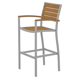 PolyWood Euro Bar Arm Chair - A202
