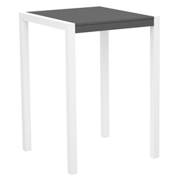 PolyWood MOD 30 inch Square Bar Table - 8002
