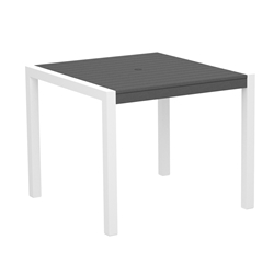 PolyWood MOD 36 inch Square Dining Table - 8100