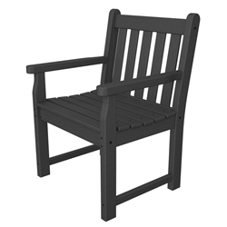 PolyWood Traditional Garden Arm Chair - TGB24