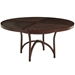 Abaco 60" Round Dining Table