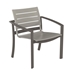 Tropitone Kor Aluminum Slat Dining Chair - 891724MS
