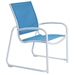 Tropitone Millennia Sling Dining Chair with Sled Base - 220425