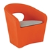 Tropitone Radius Lounge Chair with Seat Pad - 3B171105