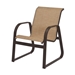 Windward Cabo Sling Sled Based Dining Chair - W3452