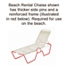 Windward chaise details