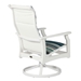 padded sling outdoor dining chair