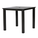 Windward Etched Wood Grain Aluminum 39" Square Dining Table - KD39SEAU