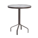 Windward Glass 30" Round Balcony Dining Table - WT3018-36G