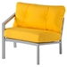 Madrid Deep Seating Left Arm Sectional Lounge Chair