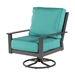 transitional motion base lounge chair
