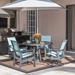 weather proof outdoor dining chairs
