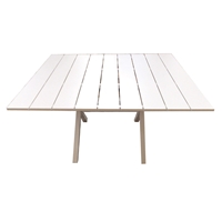 Windward Tahoe Plank 63" Square Dining Table - KD6325STP