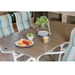 Windward tahoe dining table with MGP Top
