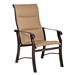Rust proof aluminum dining chairs