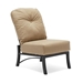 Cortland armless sectional chair