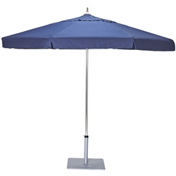 Woodard Canopi Forum 9 Octagonal Market Umbrella with Sunbrella Marine Fabric - 9WOPP